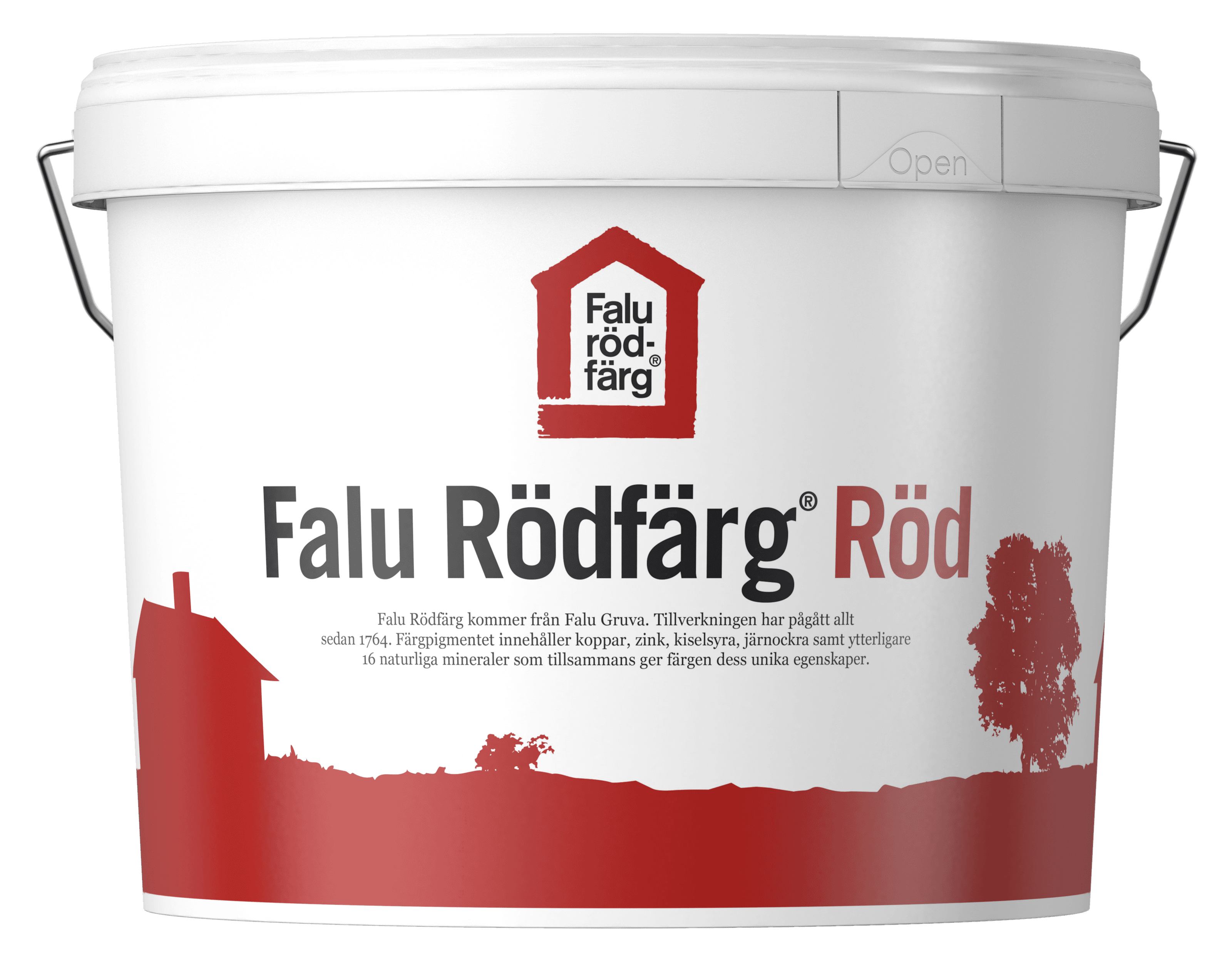 Falu Rödfärg Original Röd