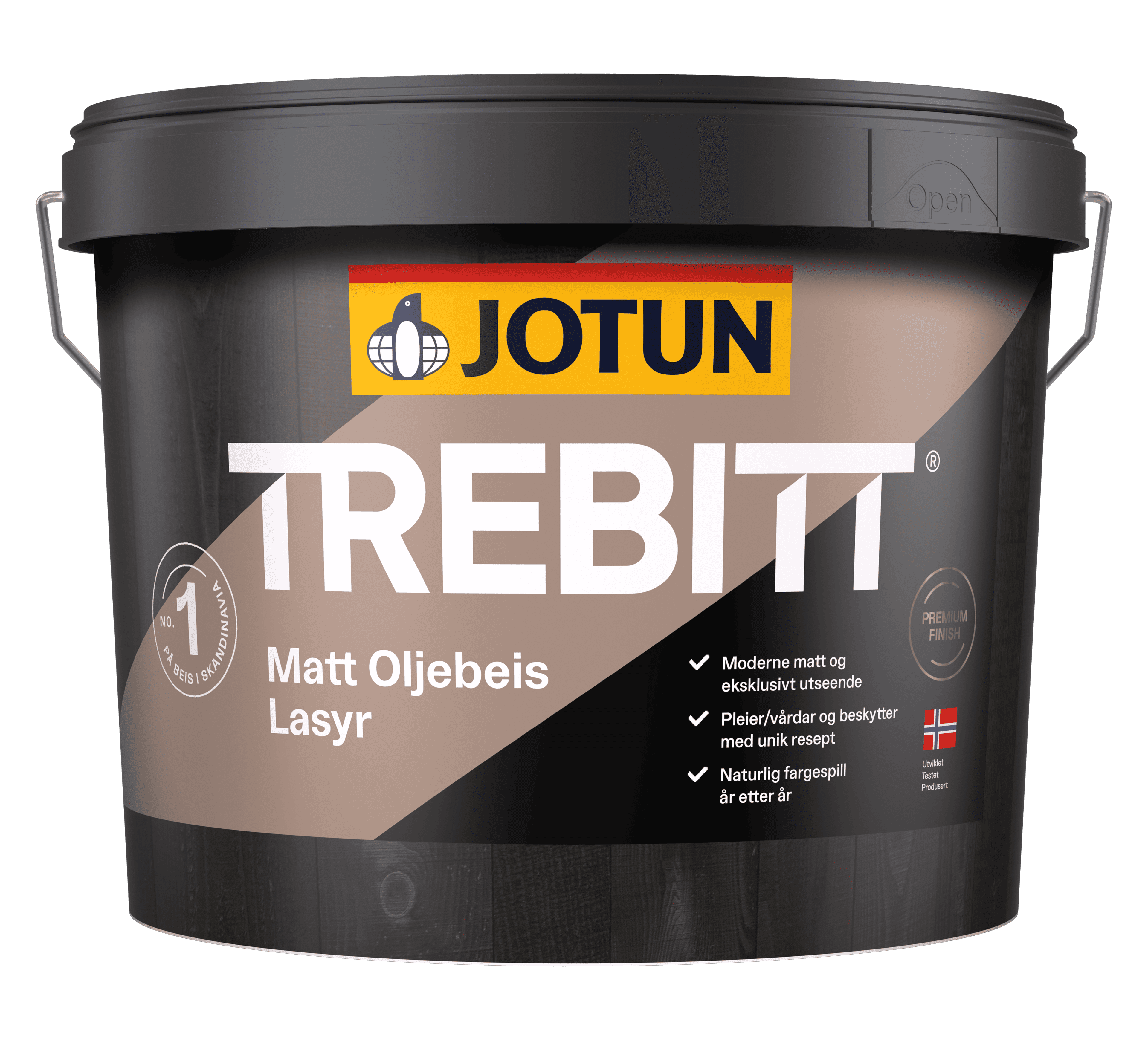 TREBITT Matt Oljelasyr