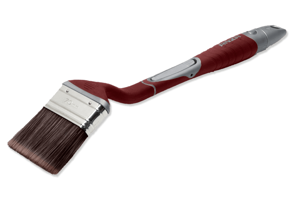 Anza Elite Elementpensel Rödfärg 70 mm