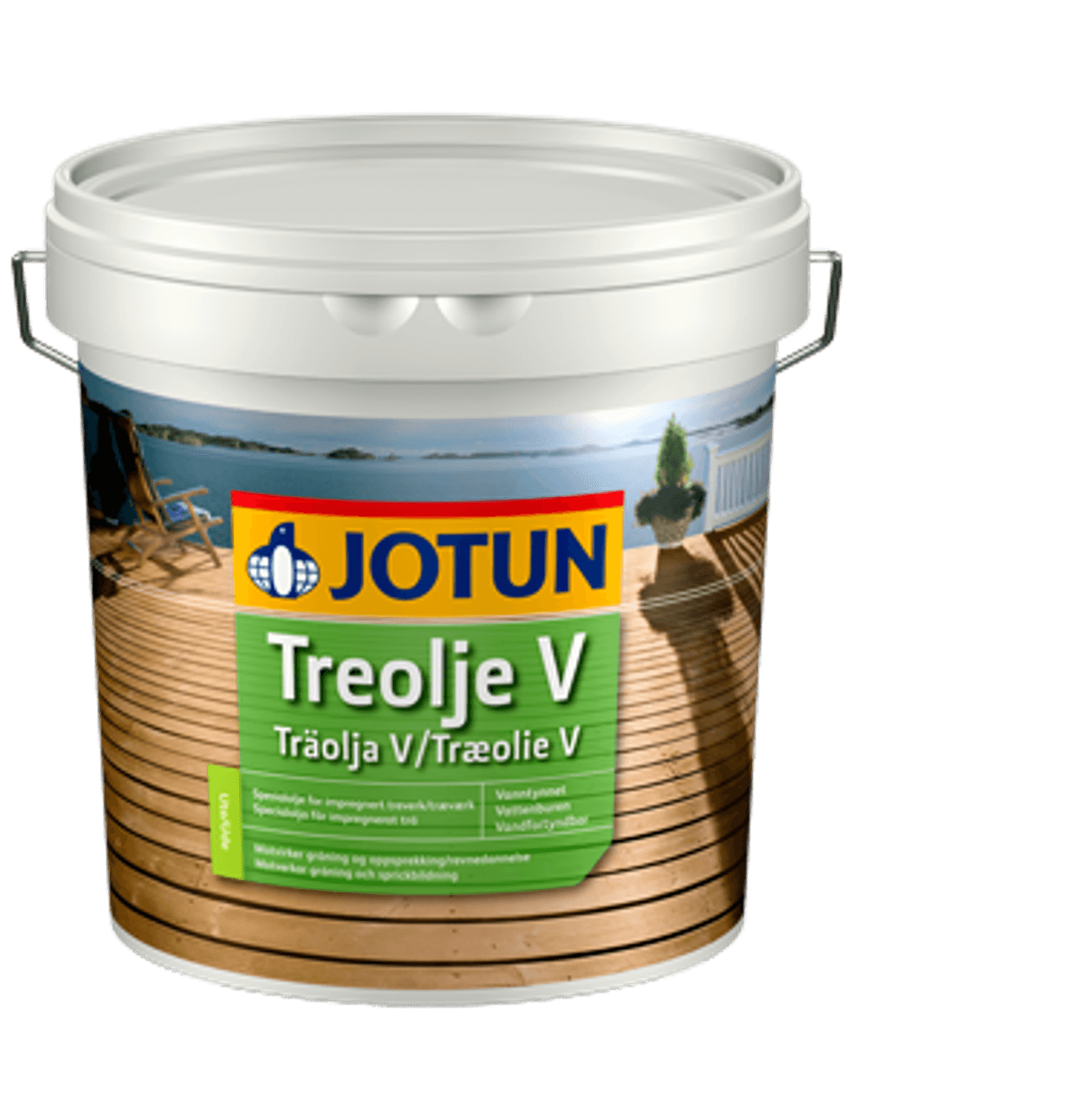 JOTUN Träolja Klar Vattenburen