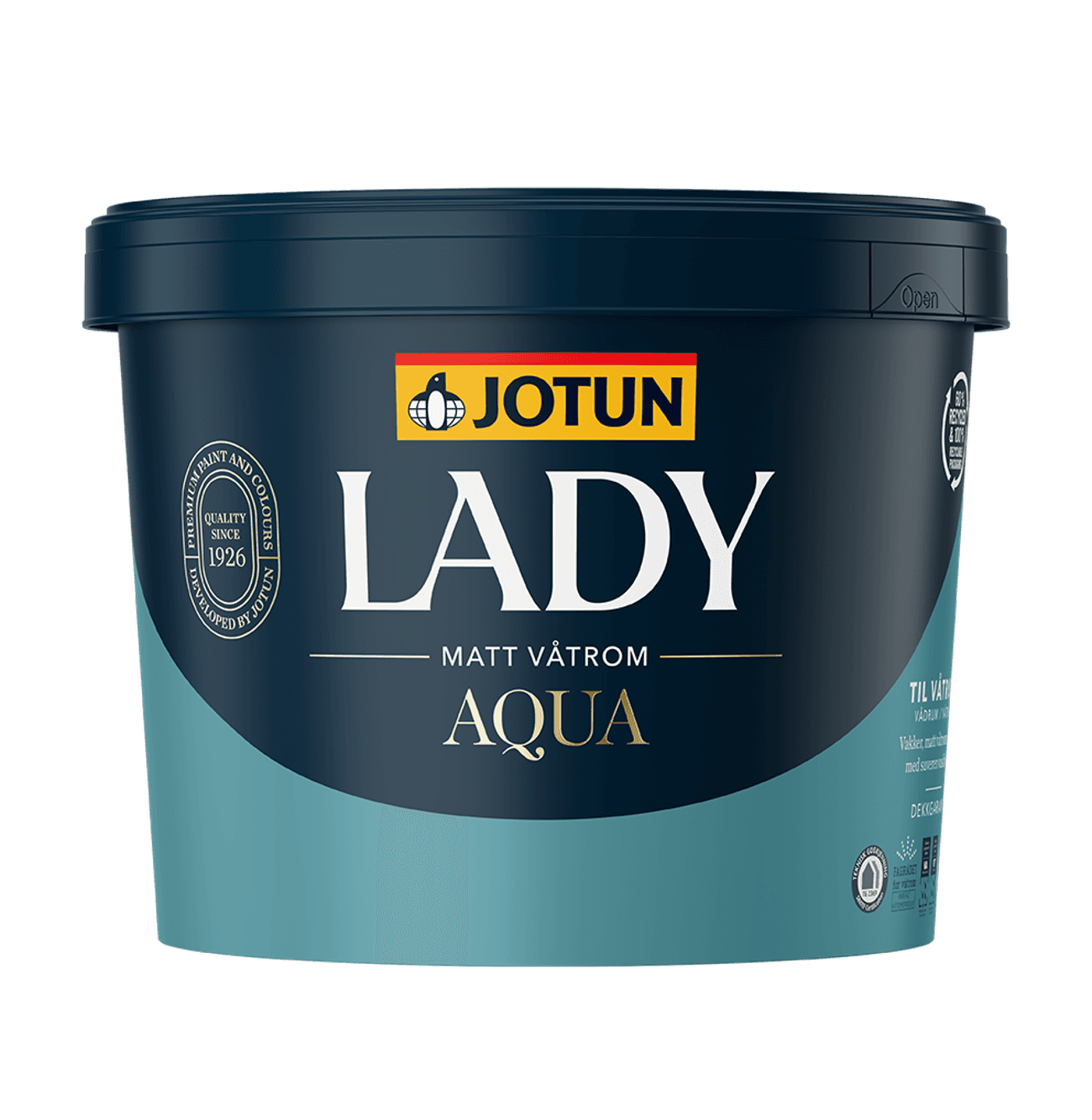 LADY Aqua Matt
