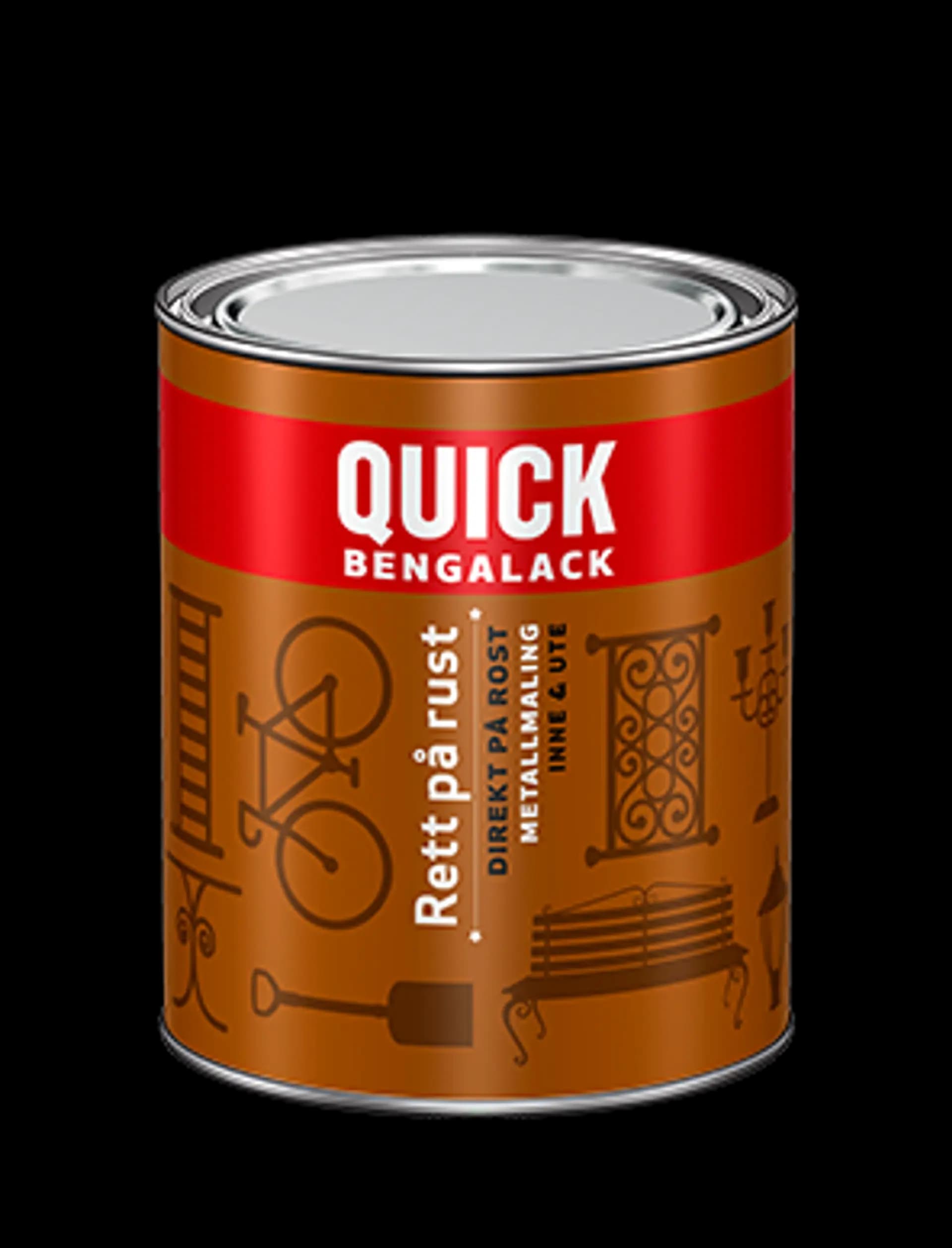 QUICK Bengalack Direkt på Rost