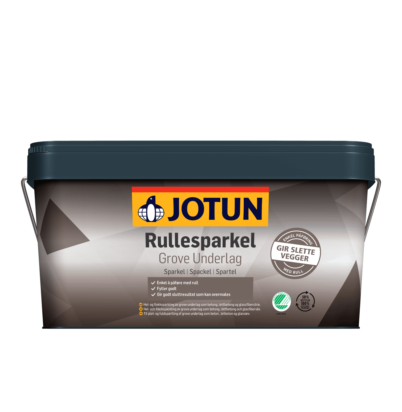 JOTUN Rullspackel Grova Underlag