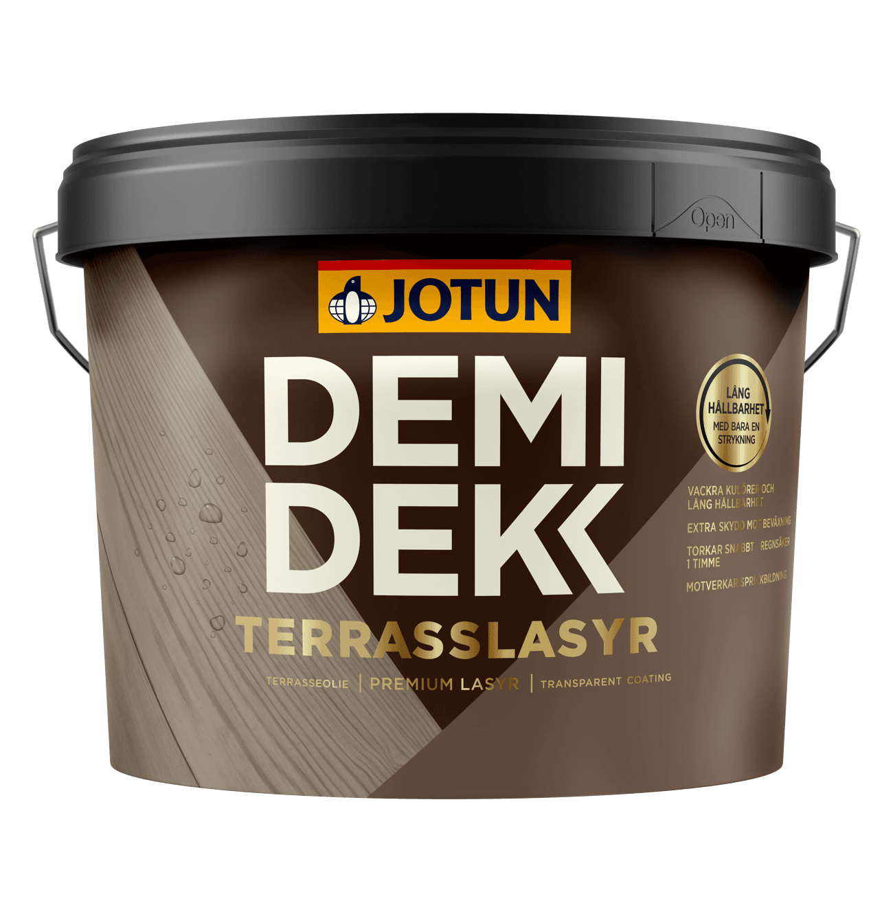 DEMIDEKK Terrasslasyr