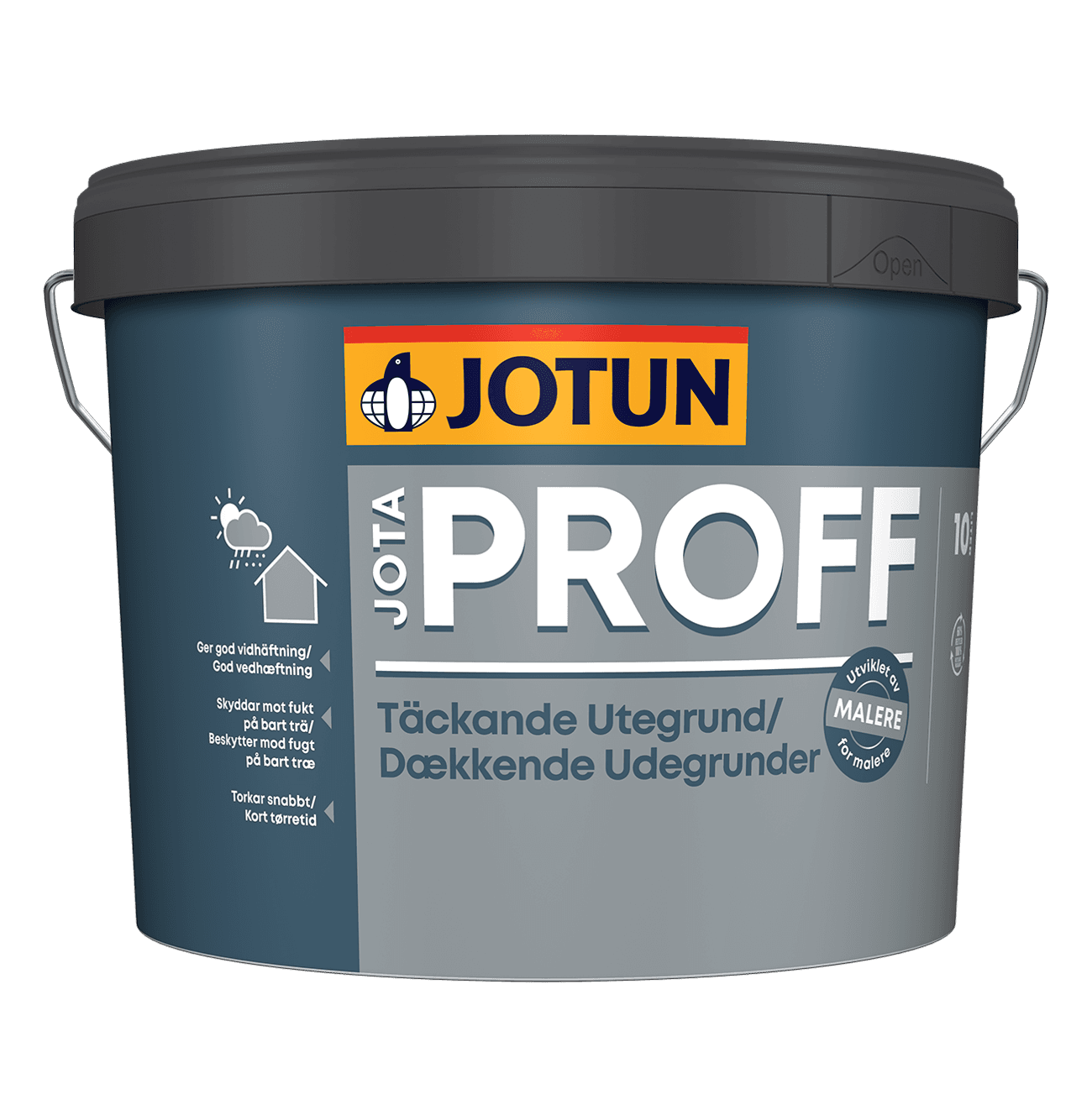 JOTAPROFF Täckande Utegrund