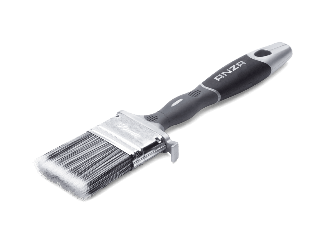 Anza Platinum Flat Lackpensel 35 mm