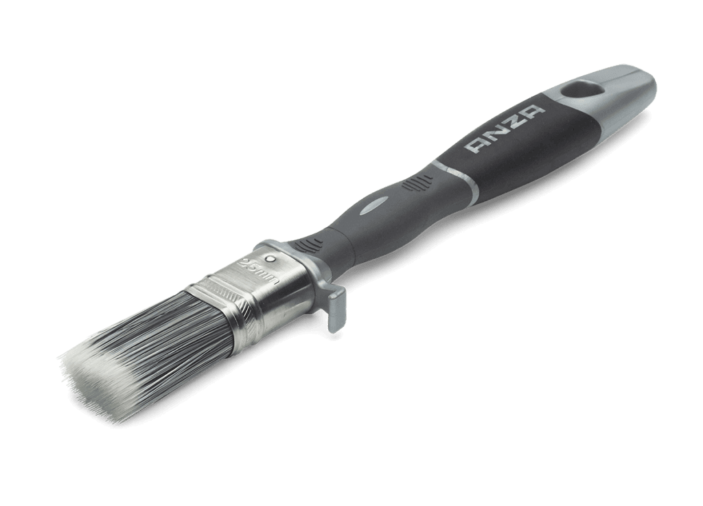 Anza Platinum Ovalpensel 25 mm