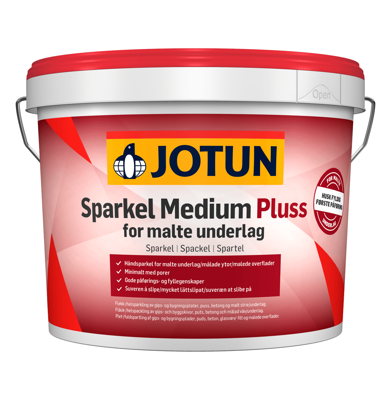 JOTUN Spackel Medium Plus
