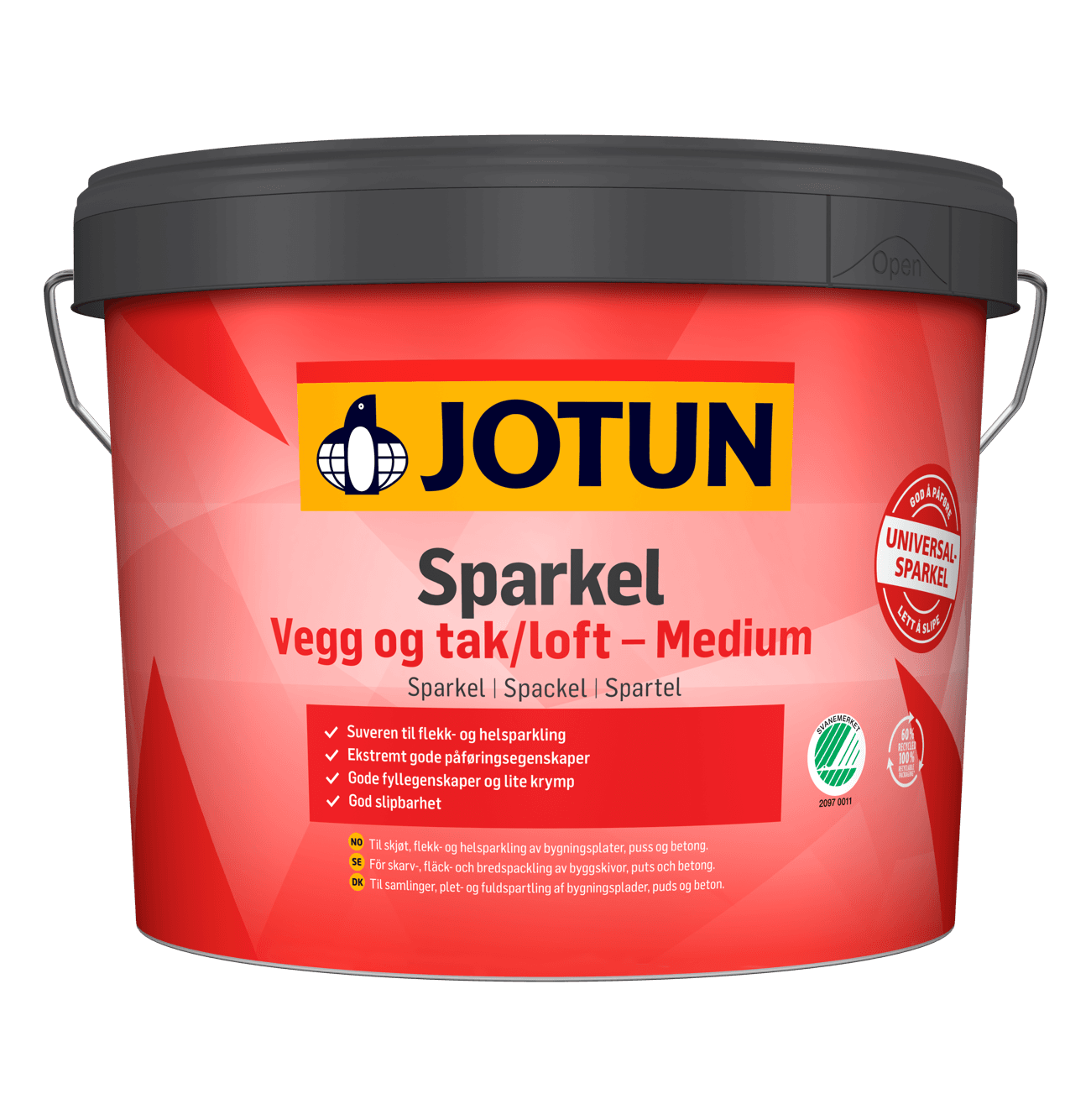 JOTUN Spackel Vägg & Tak Medium