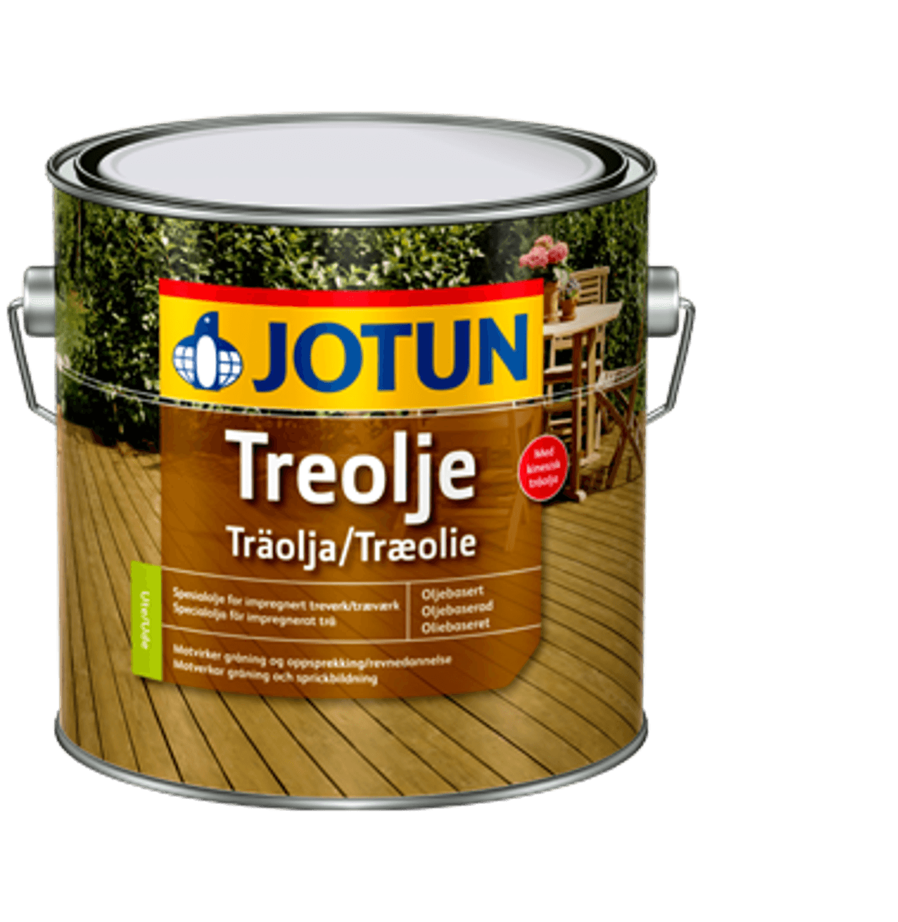 JOTUN Träolja Klar Lösningsmedelsburen
