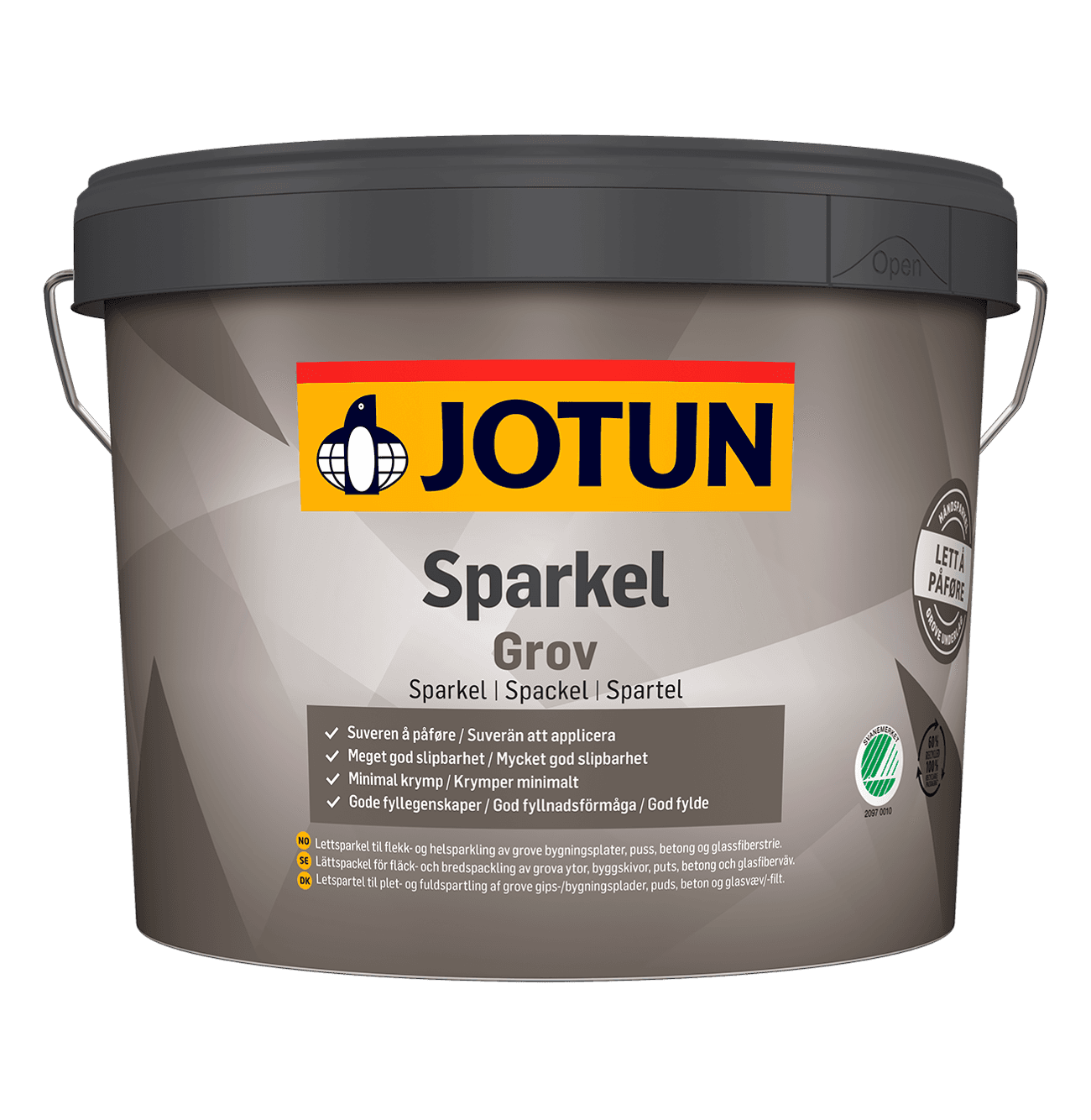 JOTUN Spackel Grova Underlag