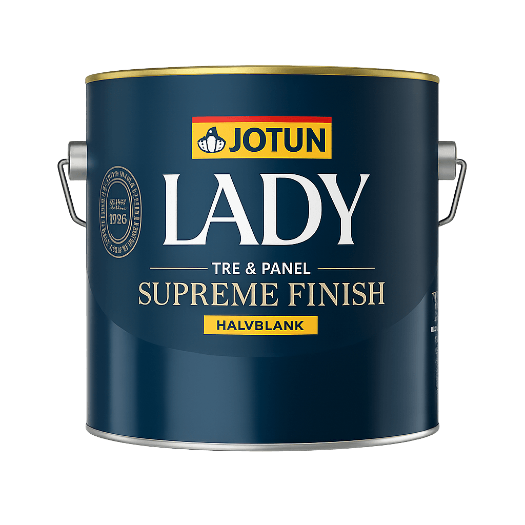 LADY Supreme Finish Halvblank