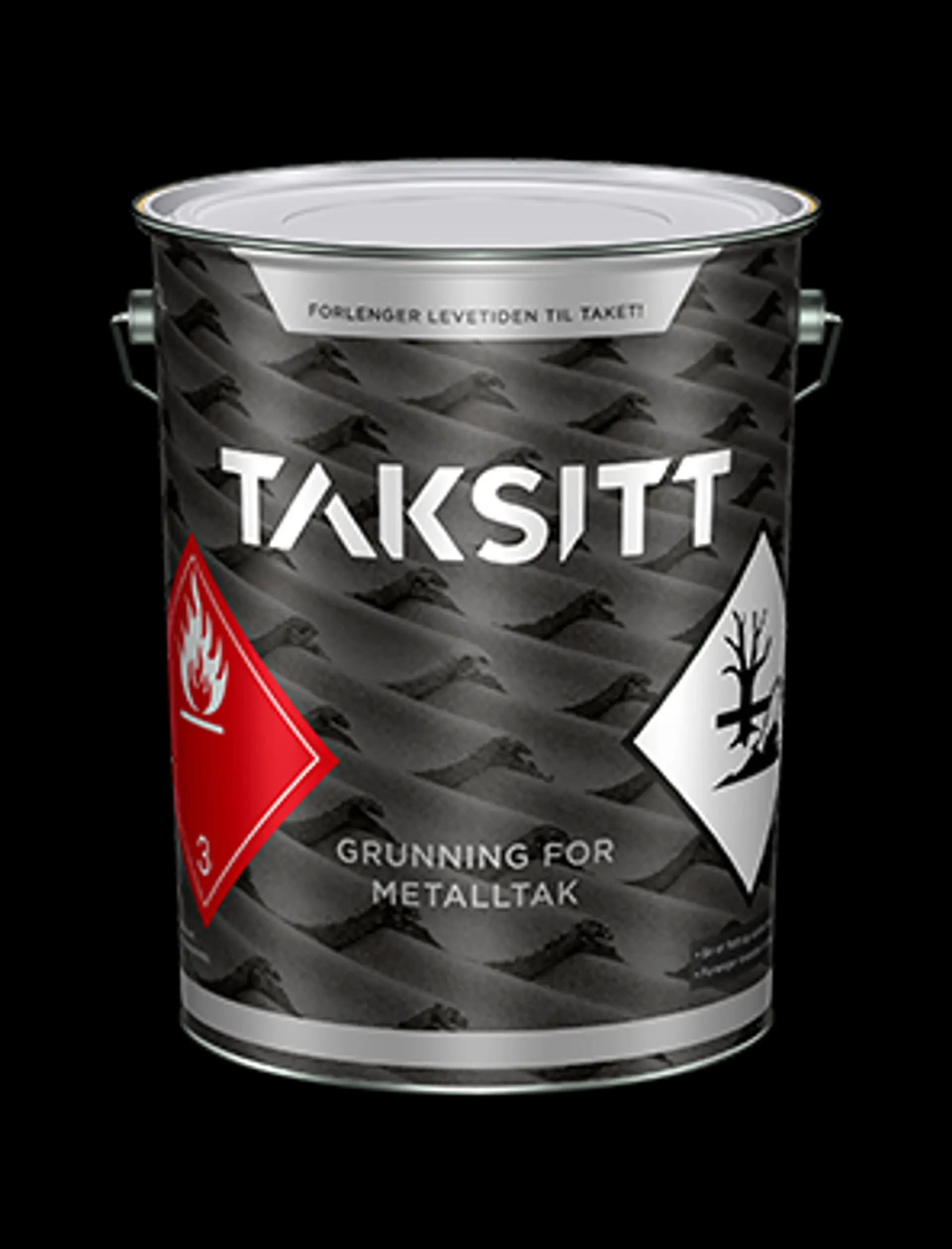 TAKSITT Grundning för Plåttak