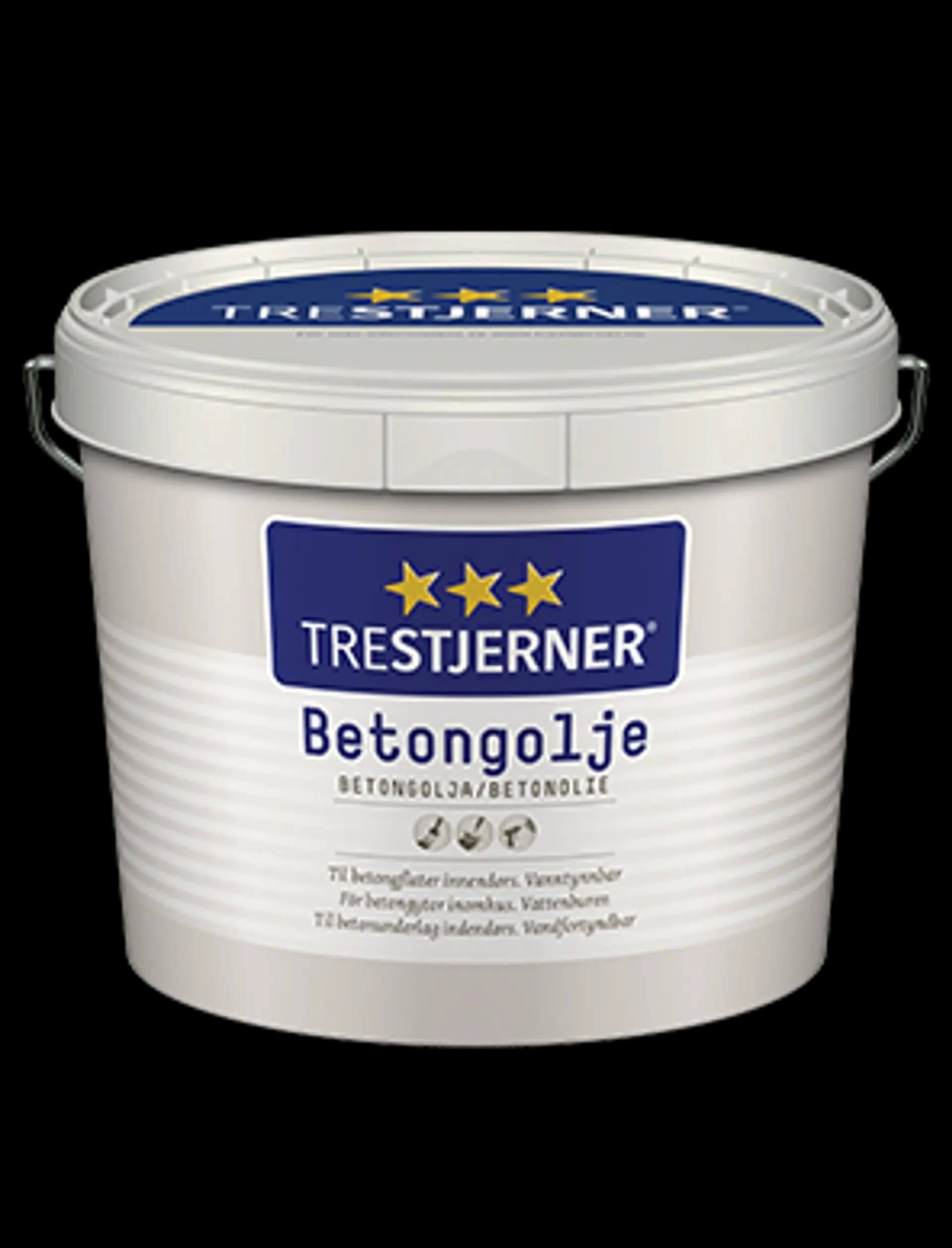 TRESTJERNER Betongolja