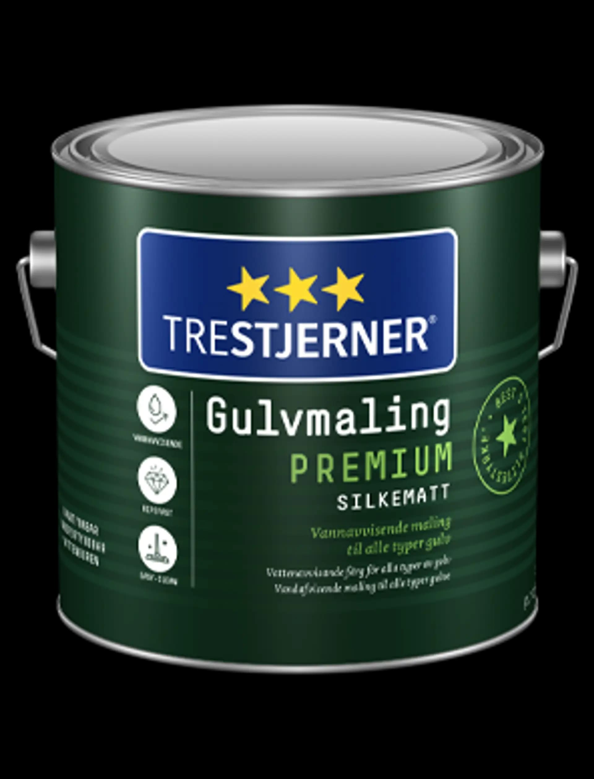 TRESTJERNER Golvfärg Premium
