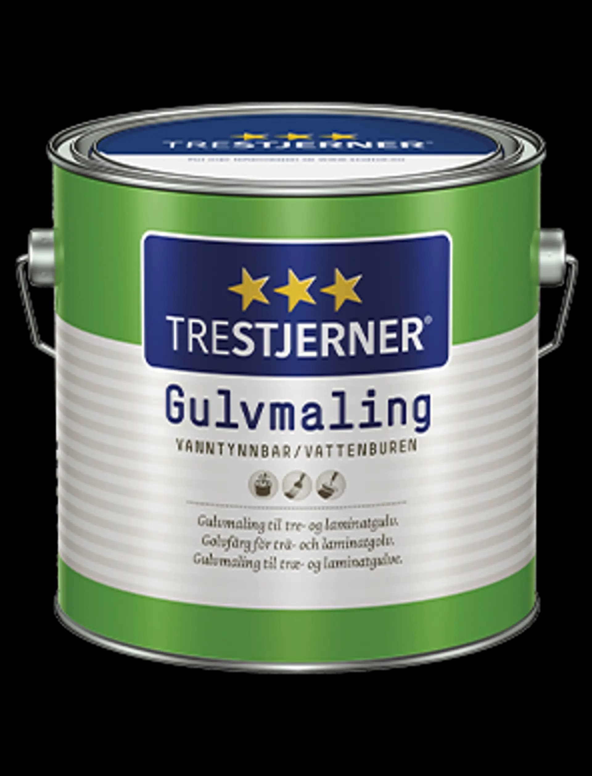 TRESTJERNER Golvfärg