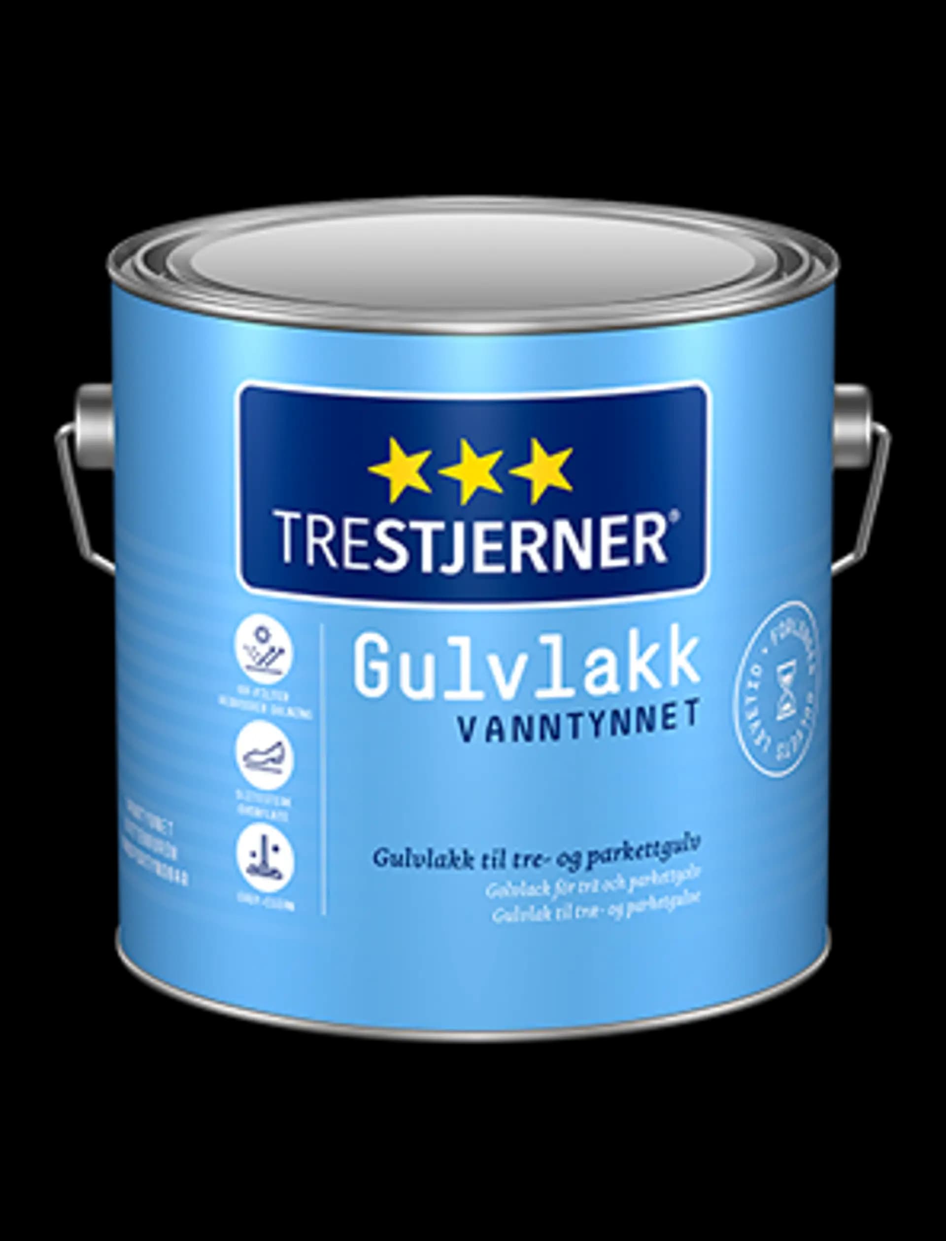 TRESTJERNER Golvlack